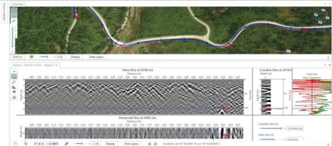 Kontur DEEP multi-channel GPR systems