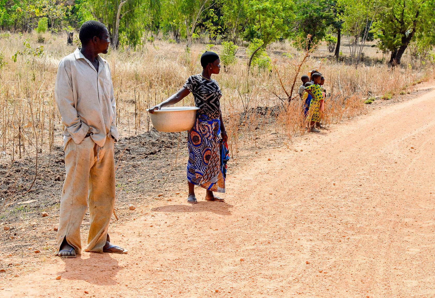 People in Africa