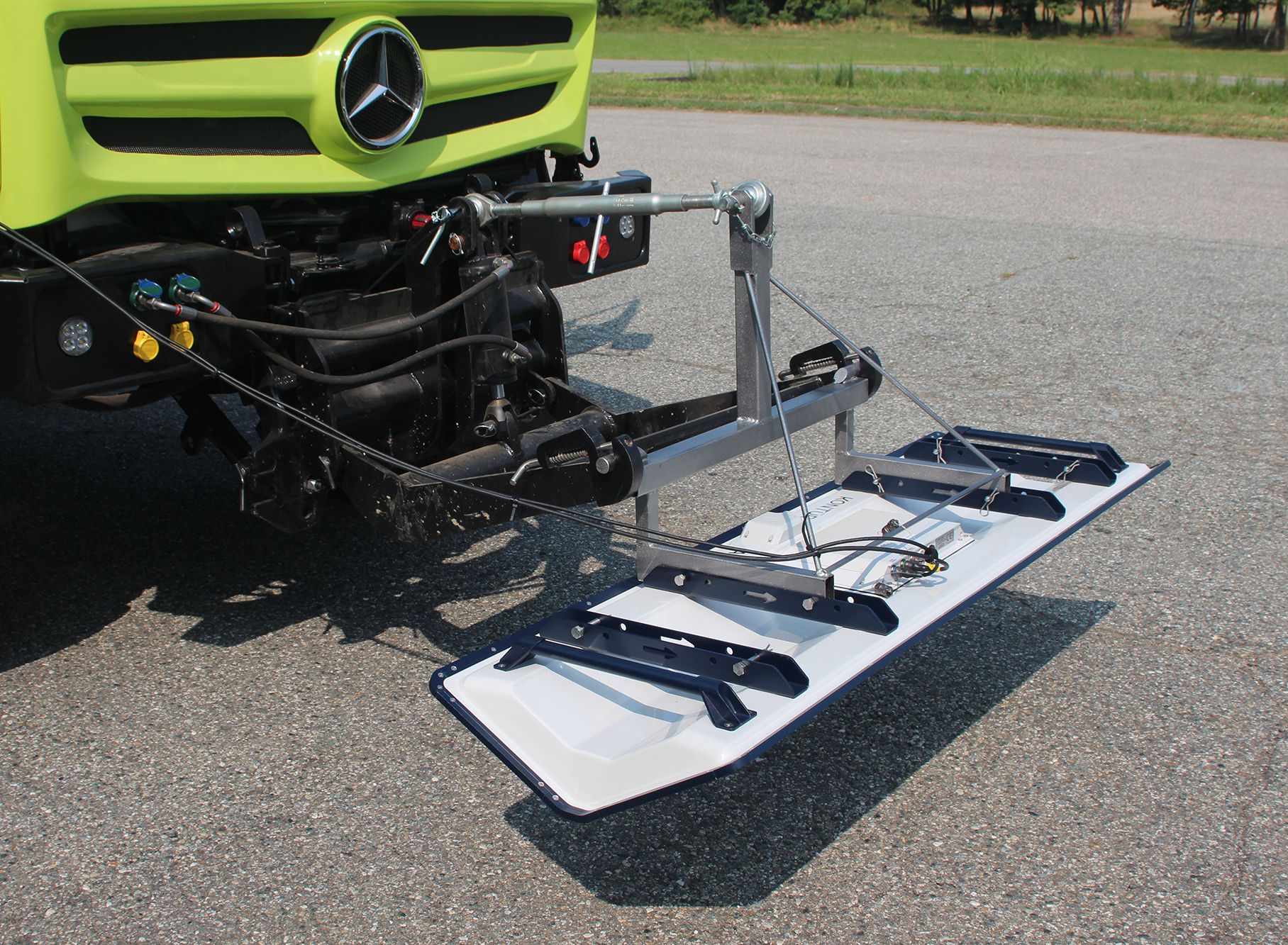 AIR mounted in front - USA