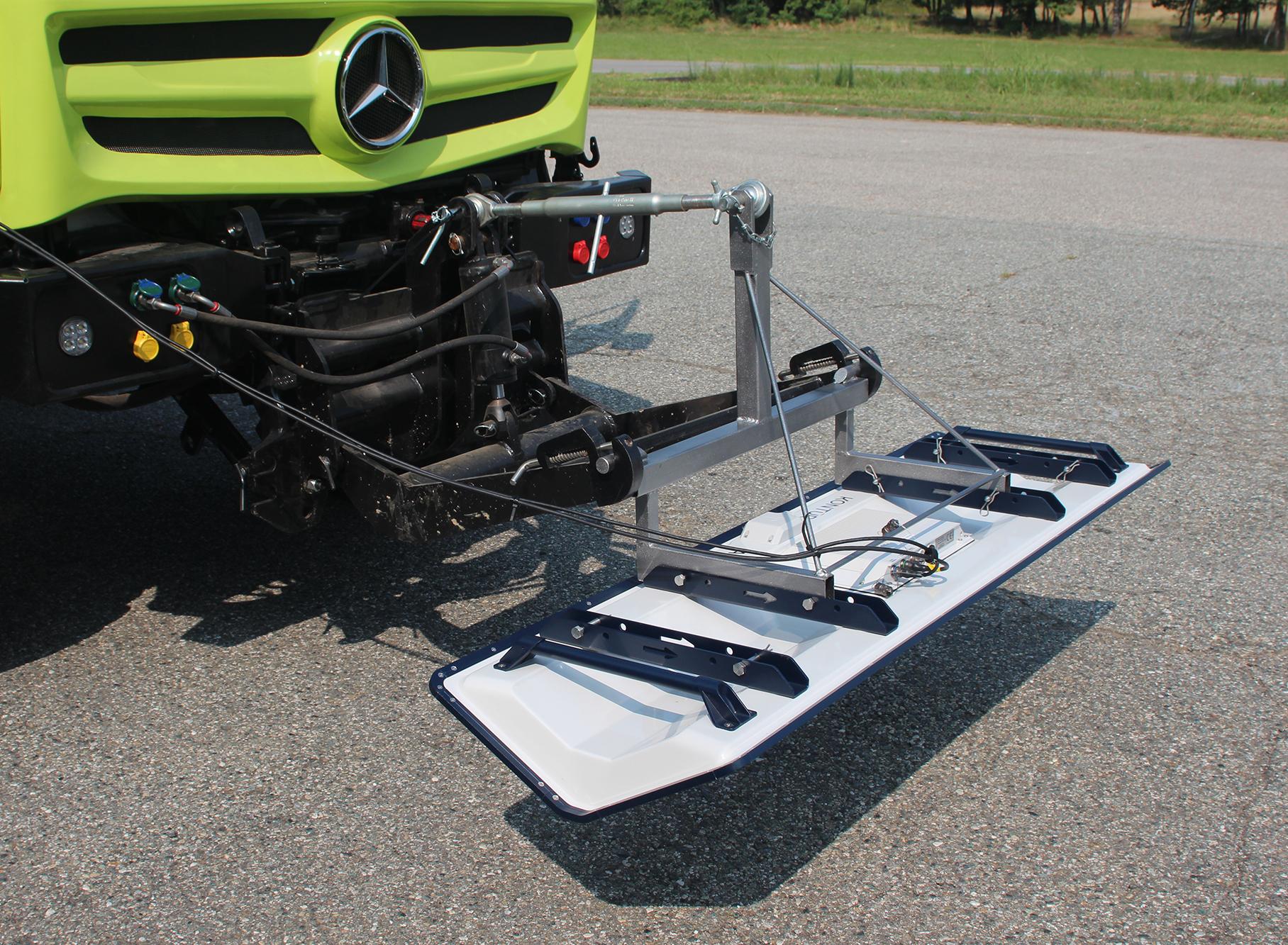 AIR mounted in front - USA