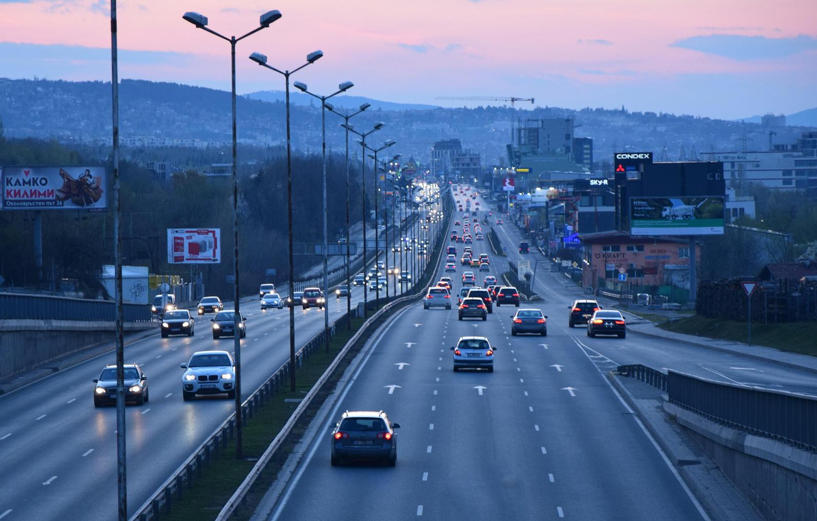 Road above
