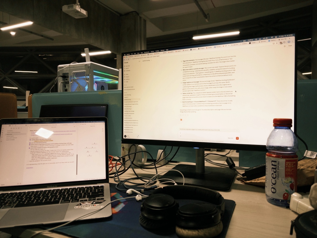 sometimes im in crazy flow and sometimes just opening closing same 3-4 websites