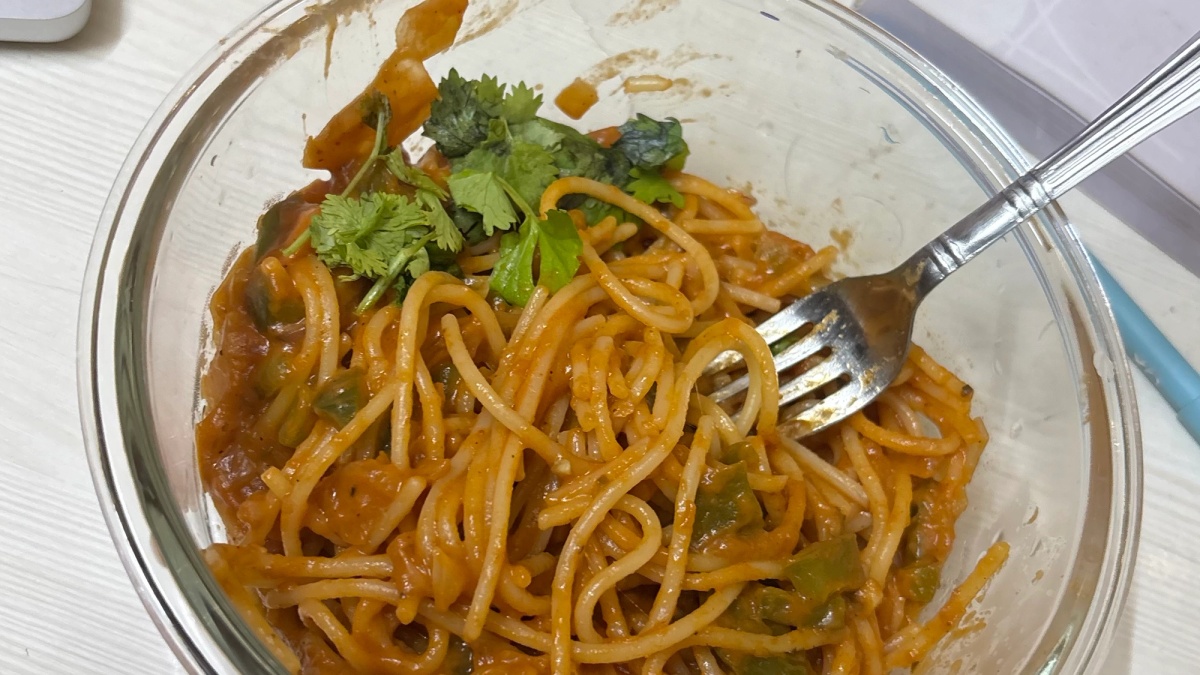 people had their doubts on my cooking, but it's the same dish again