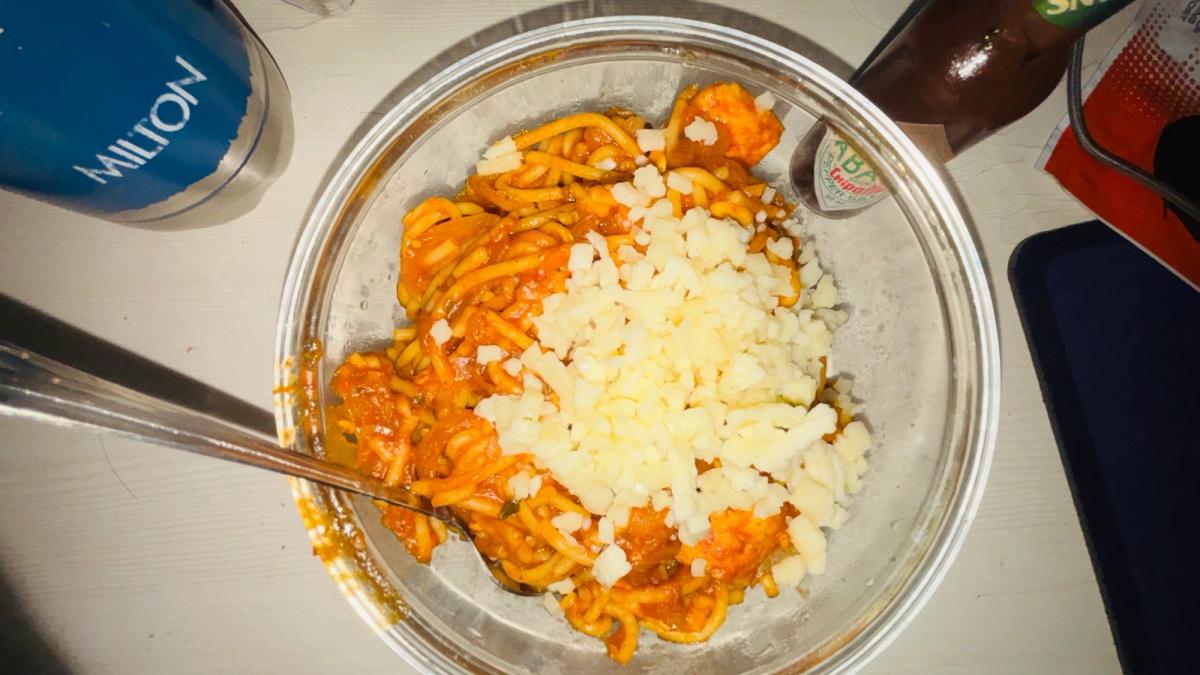 people had their doubts on my cooking