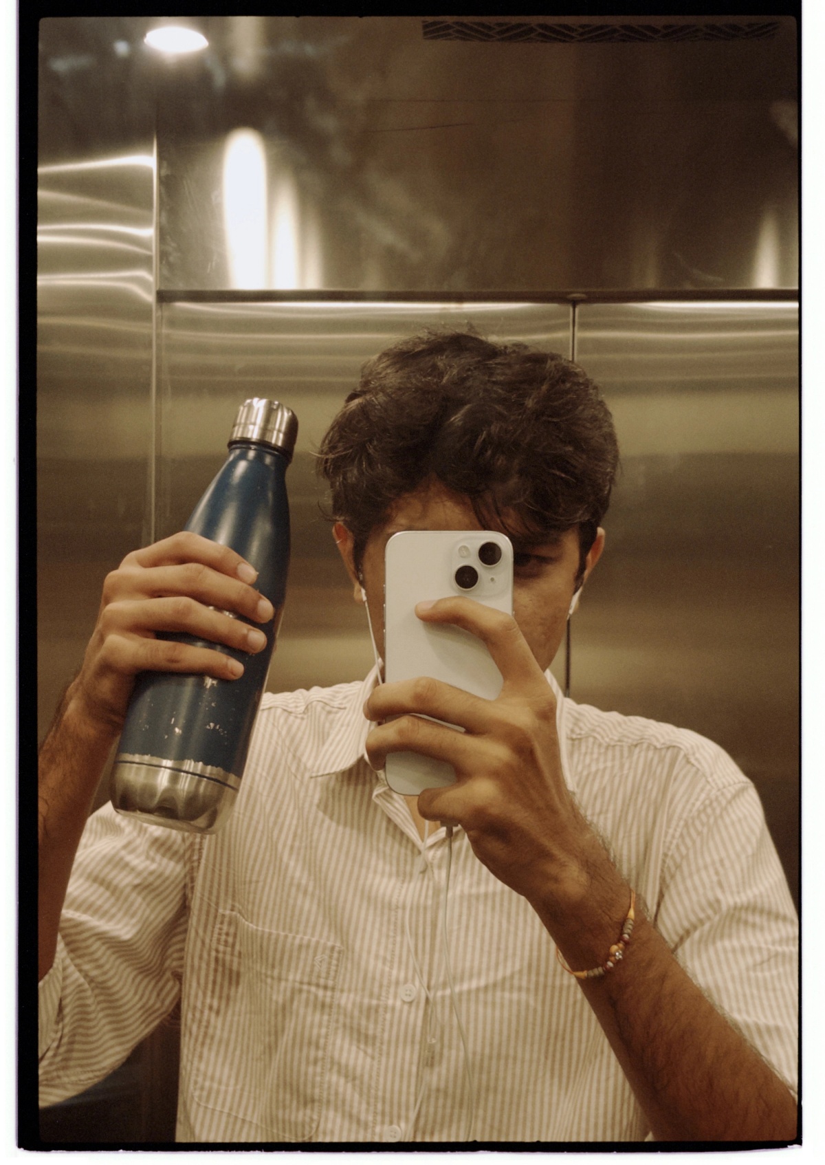 the lift to my classroom has started working now that the semester is coming to an end