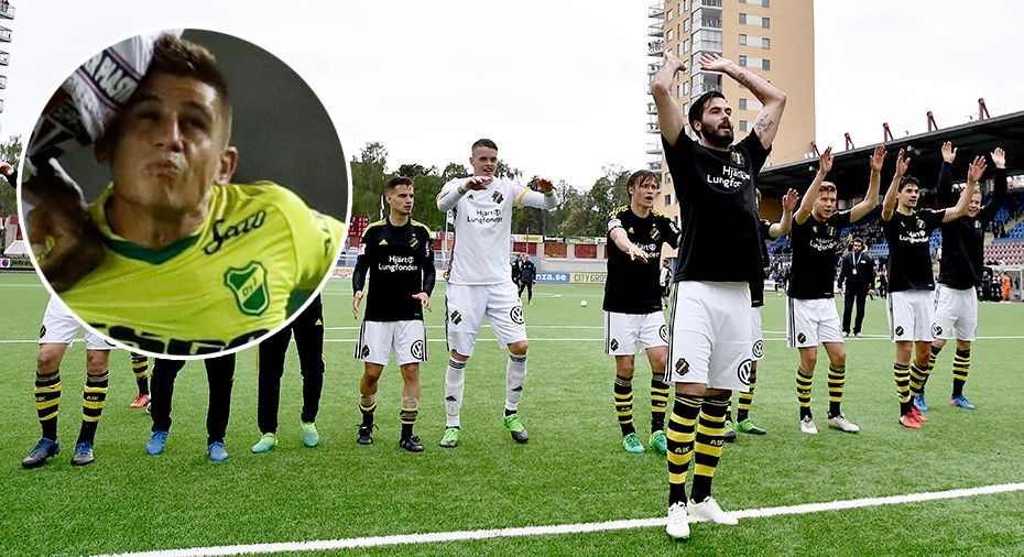 Argentinska klubben: Fått anfallsbud från AIK - Allsvenskan - Fotbollskanalen