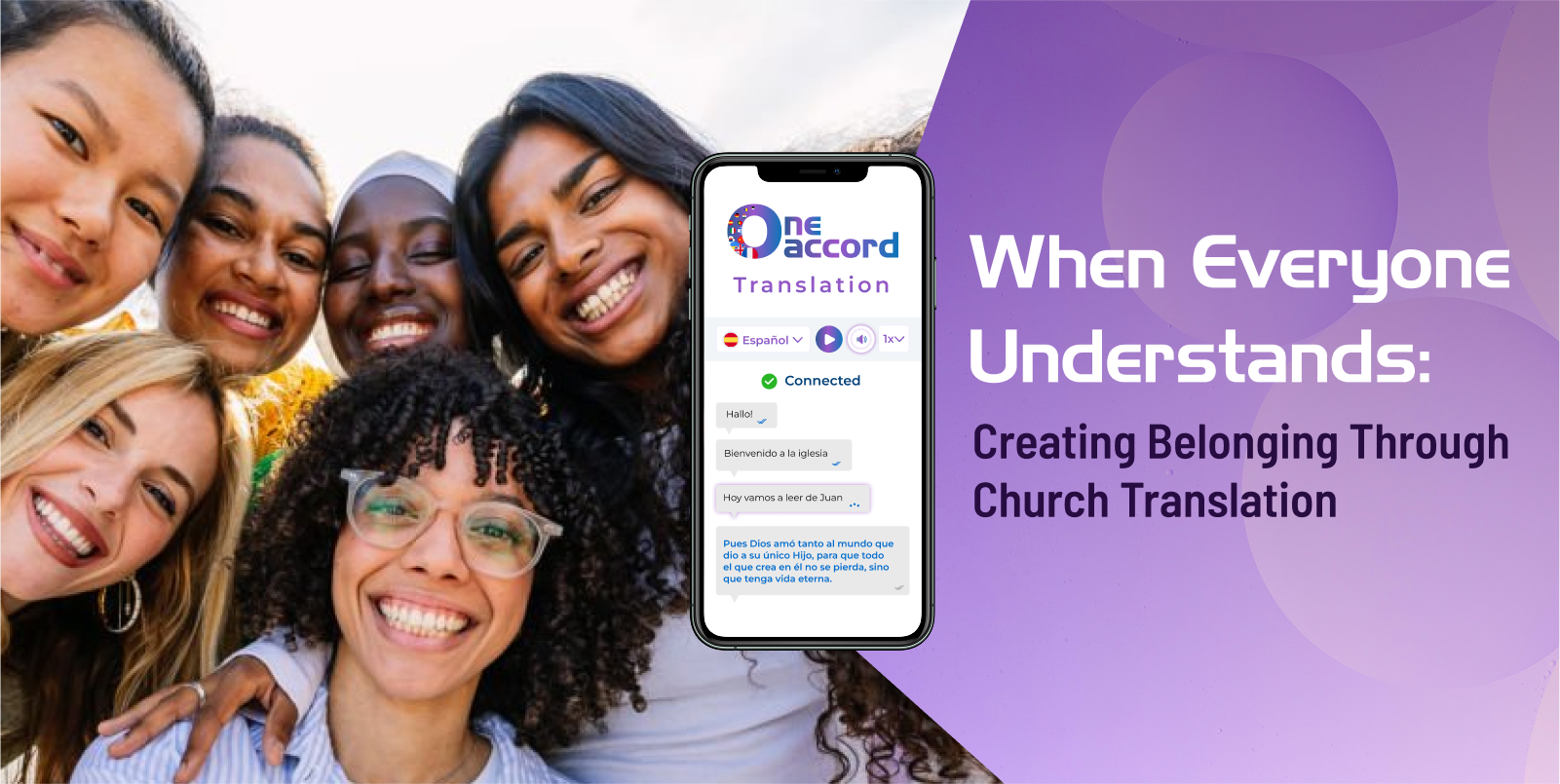 When Everyone Understands: Creating Belonging Through Church Translation