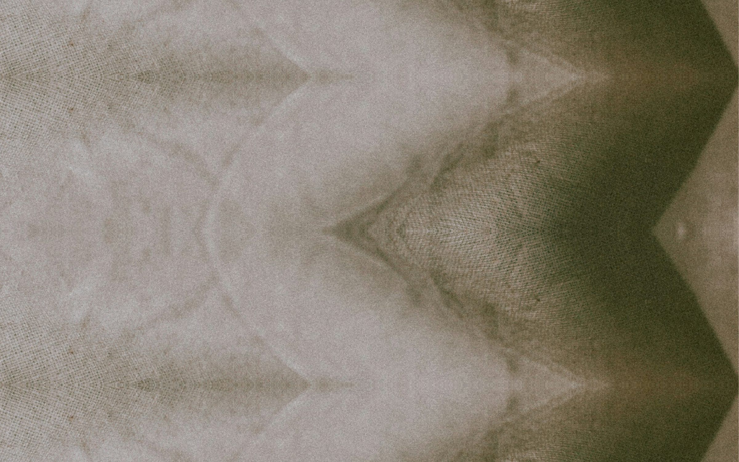 Folded linen fabric