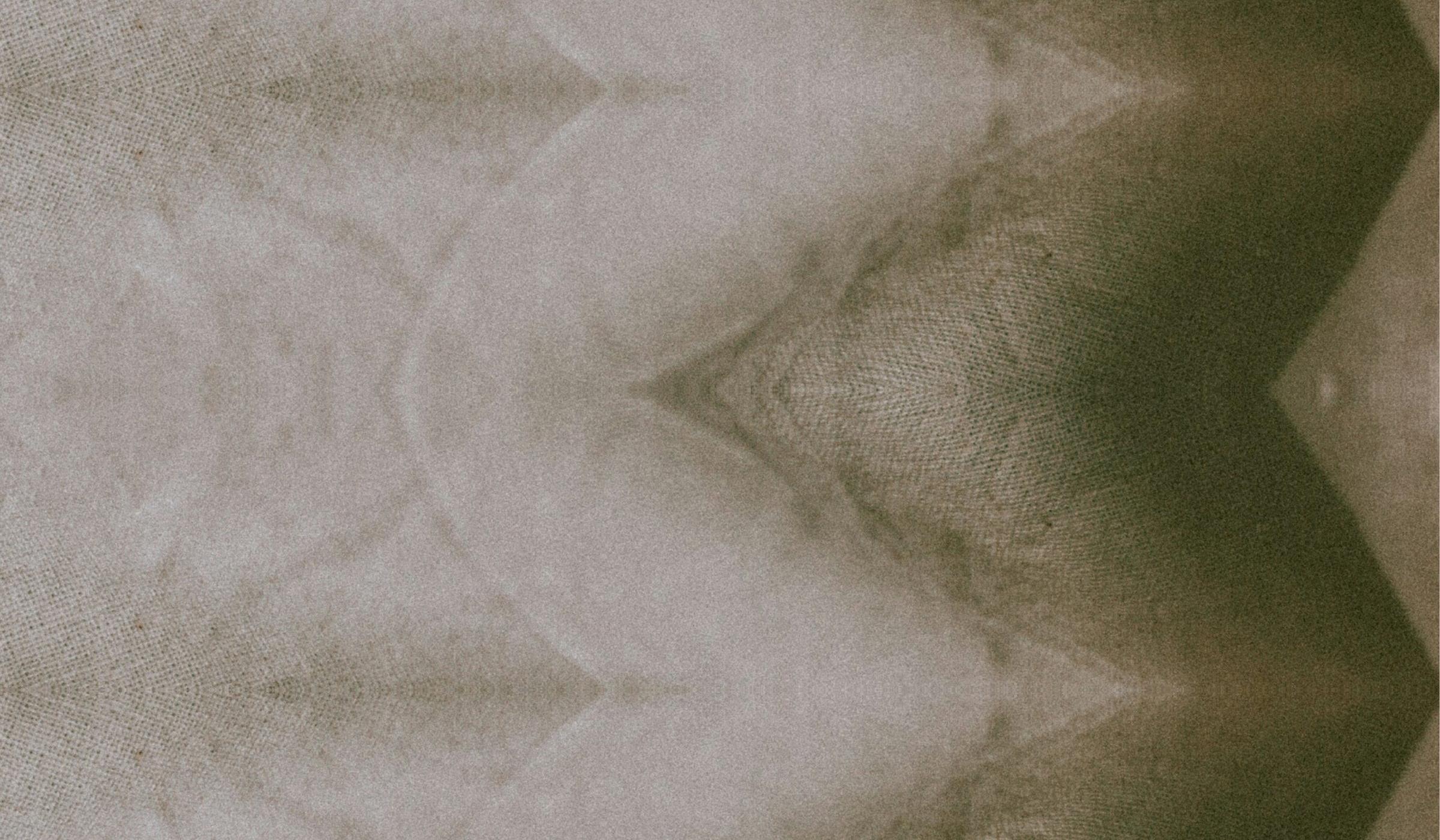 Folded linen fabric