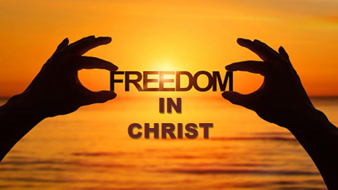 Join us at First Church for the message series called "Freedom in Christ".