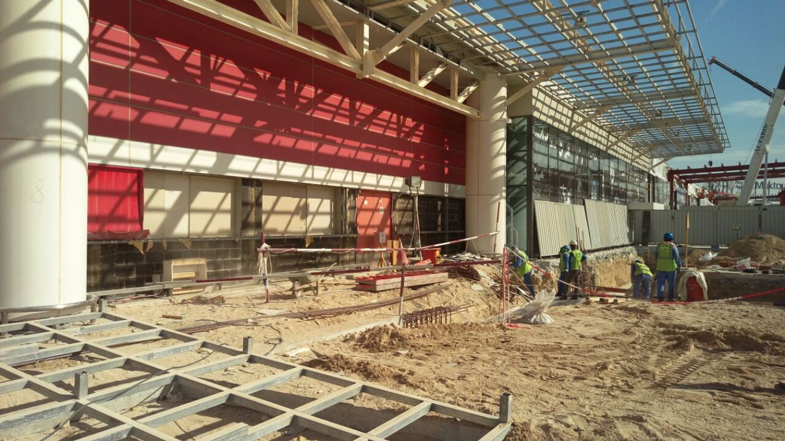 DWC Al Maktoum International Airport — view 3