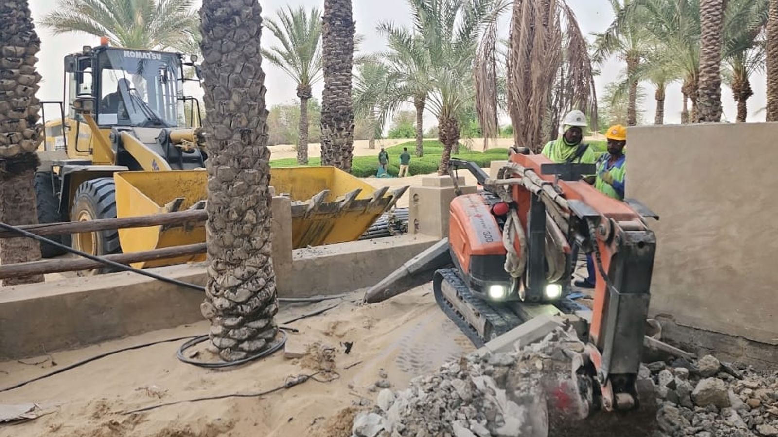 Bab Al Shams Resort — view 1