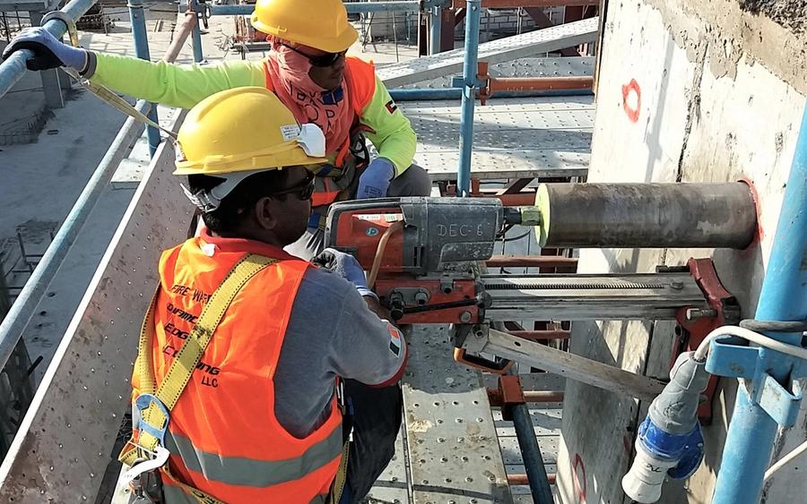 Core Drilling