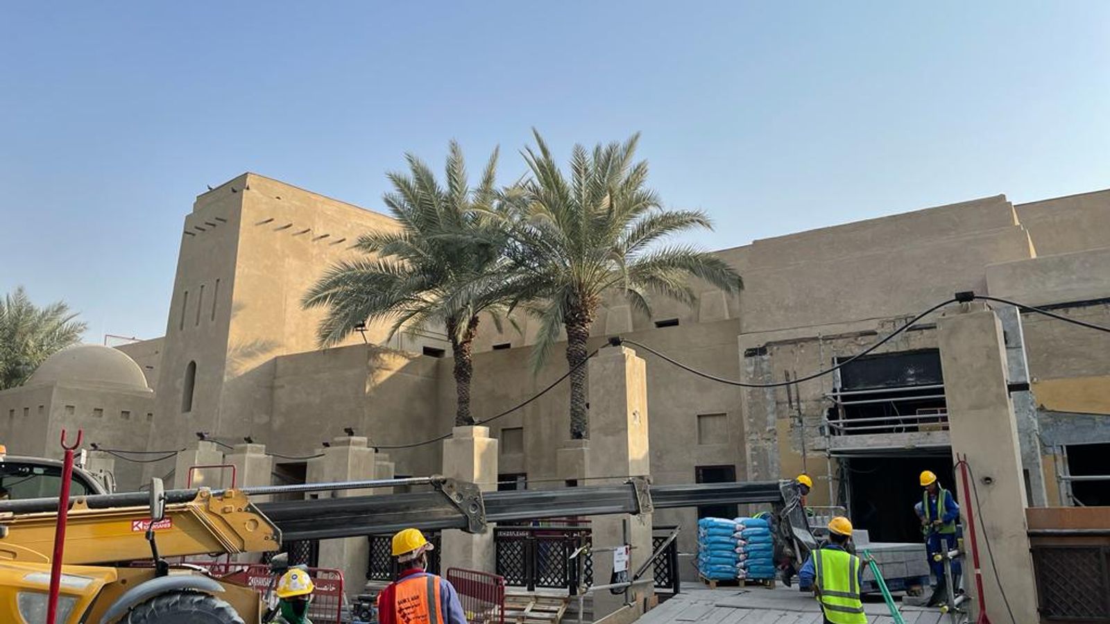 Bab Al Shams Resort — view 5