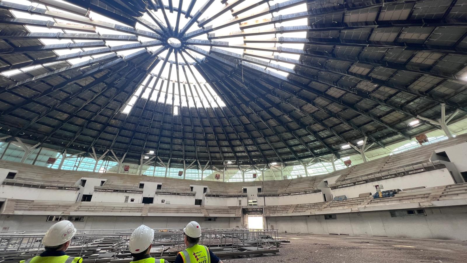 NAS Arena Stadium & Utility Building — view 4