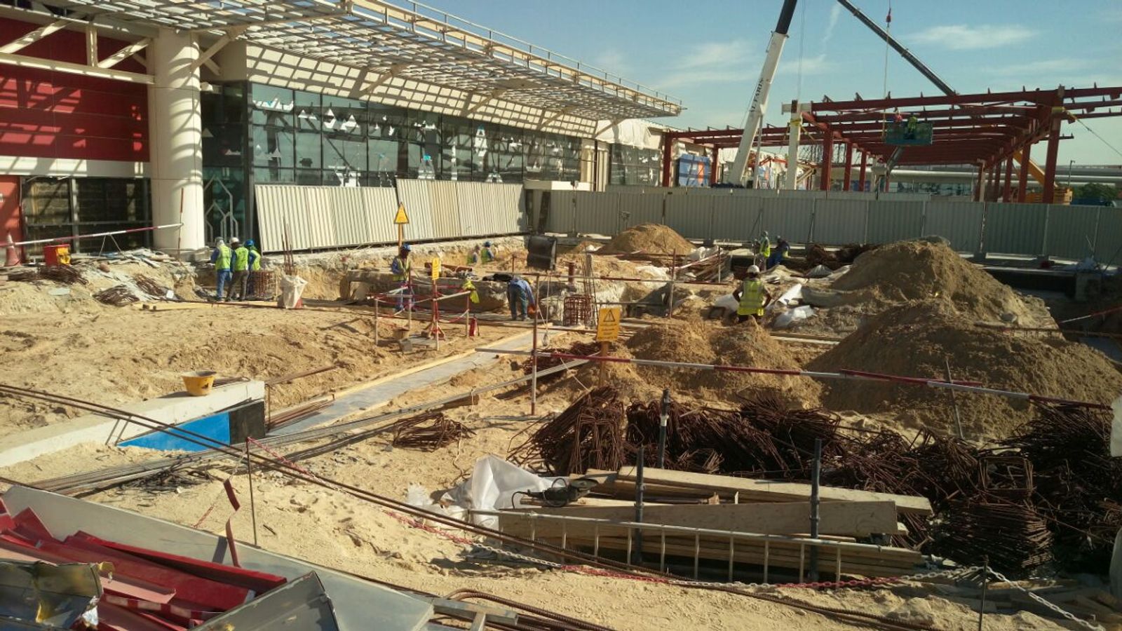 DWC Al Maktoum International Airport — view 2