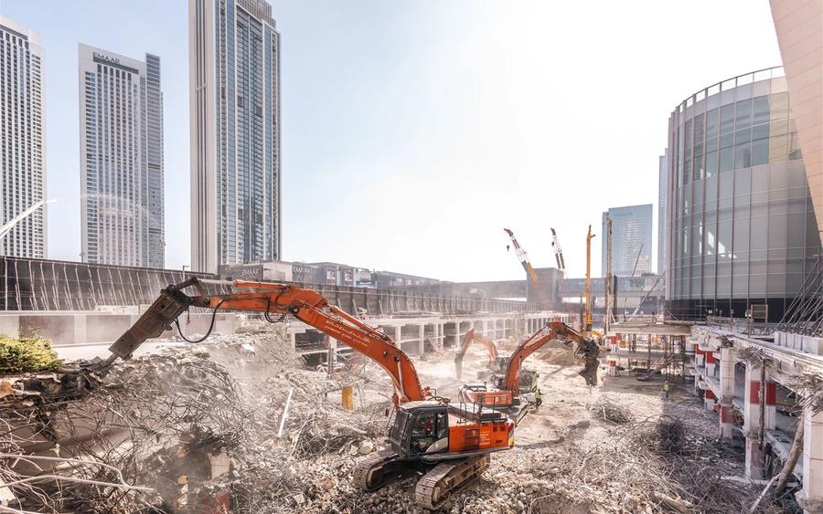 Controlled & Structural Demolition
