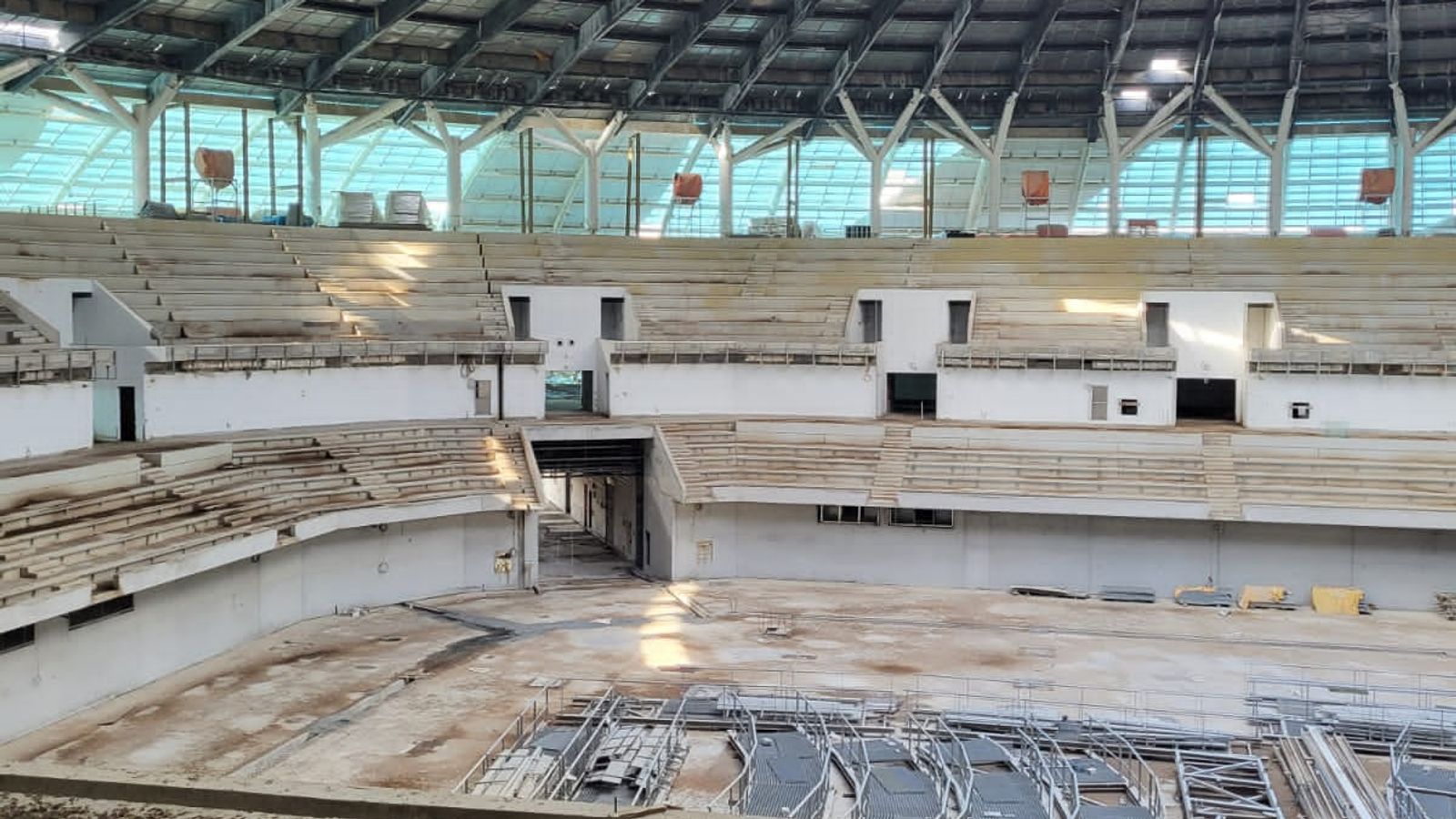 NAS Arena Stadium & Utility Building — view 2