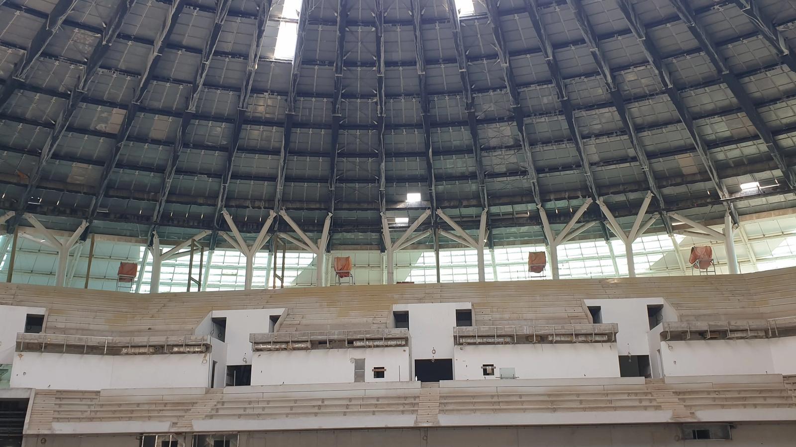 NAS Arena Stadium & Utility Building — view 3