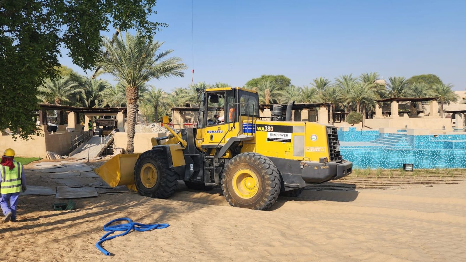 Bab Al Shams Resort — view 3