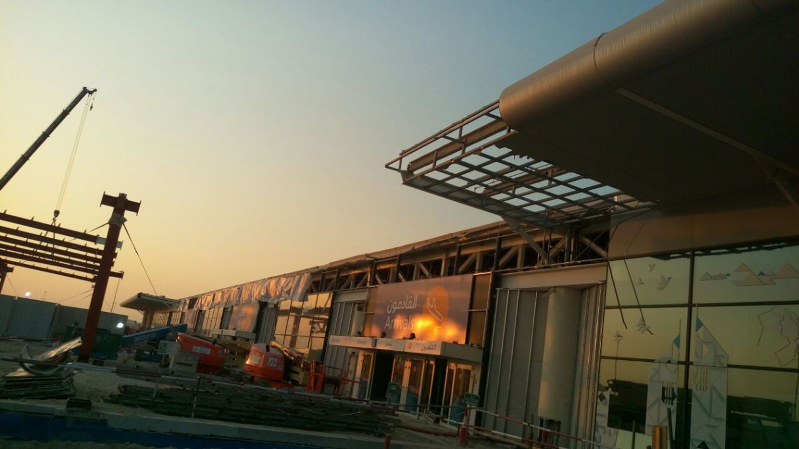 DWC Al Maktoum International Airport — view 4