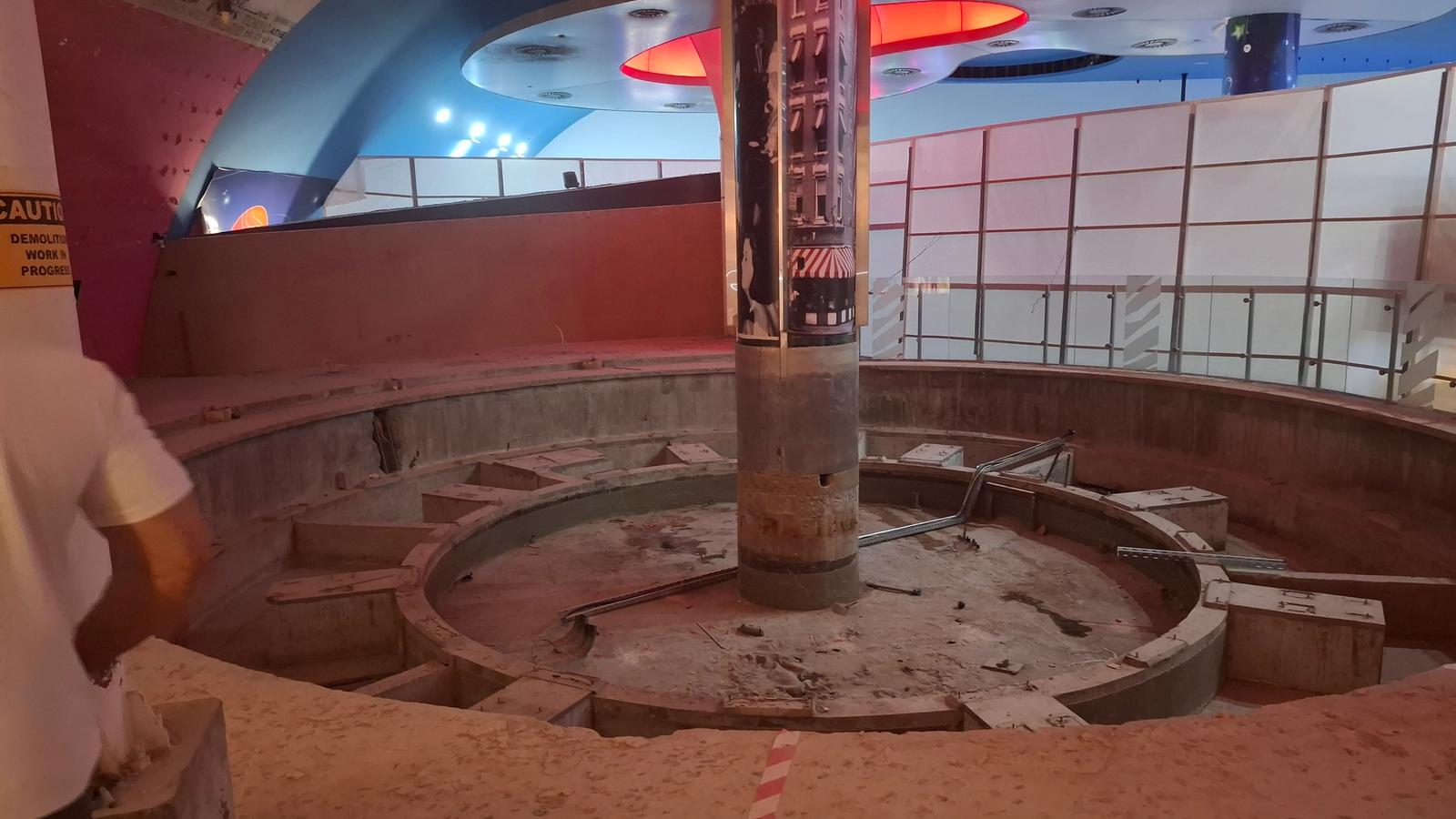 Mall of The Emirates, Hangout — view 1