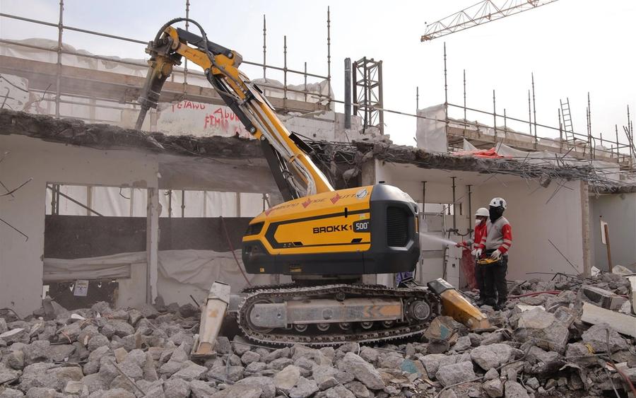 Robotic Demolition