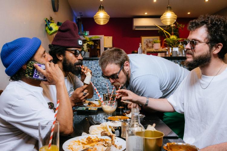 Speakers Corner Quartet Warp Publishing