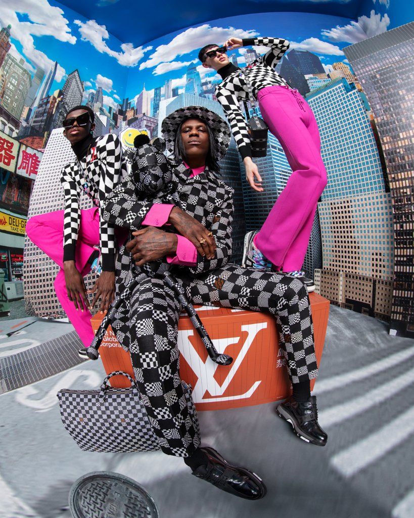 Preview image for Men’s SS21 Campaign by Virgil Abloh, Yves Tumor