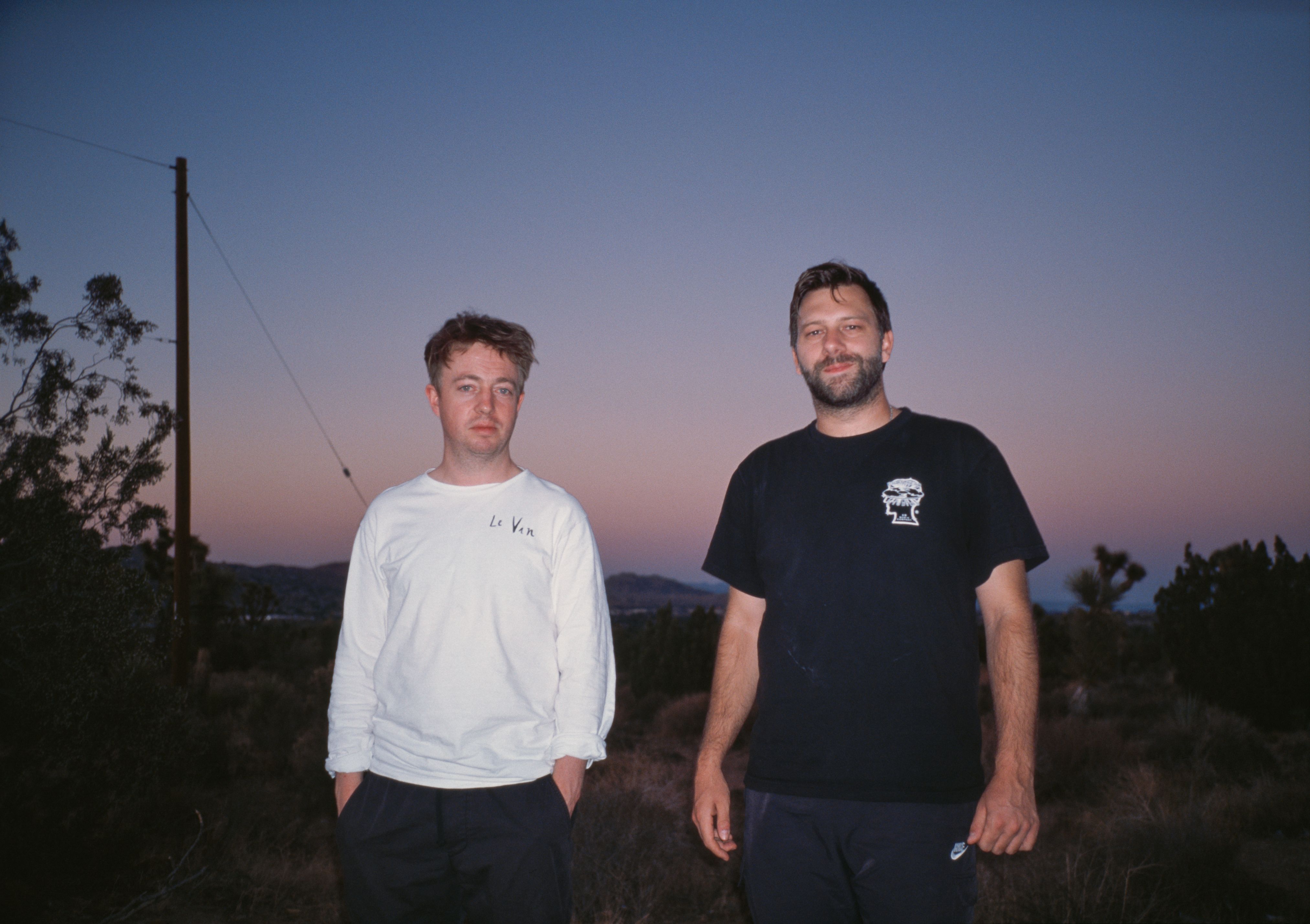 Cover image for Mount Kimbie 
