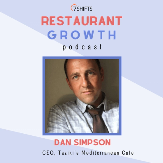 Restaurant Growth Podcast Thumbnail - Dan Simpson Guest