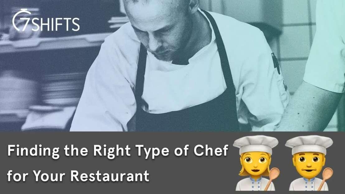 Finding the Right Type of Chef for Your Restaurant video thumbnail