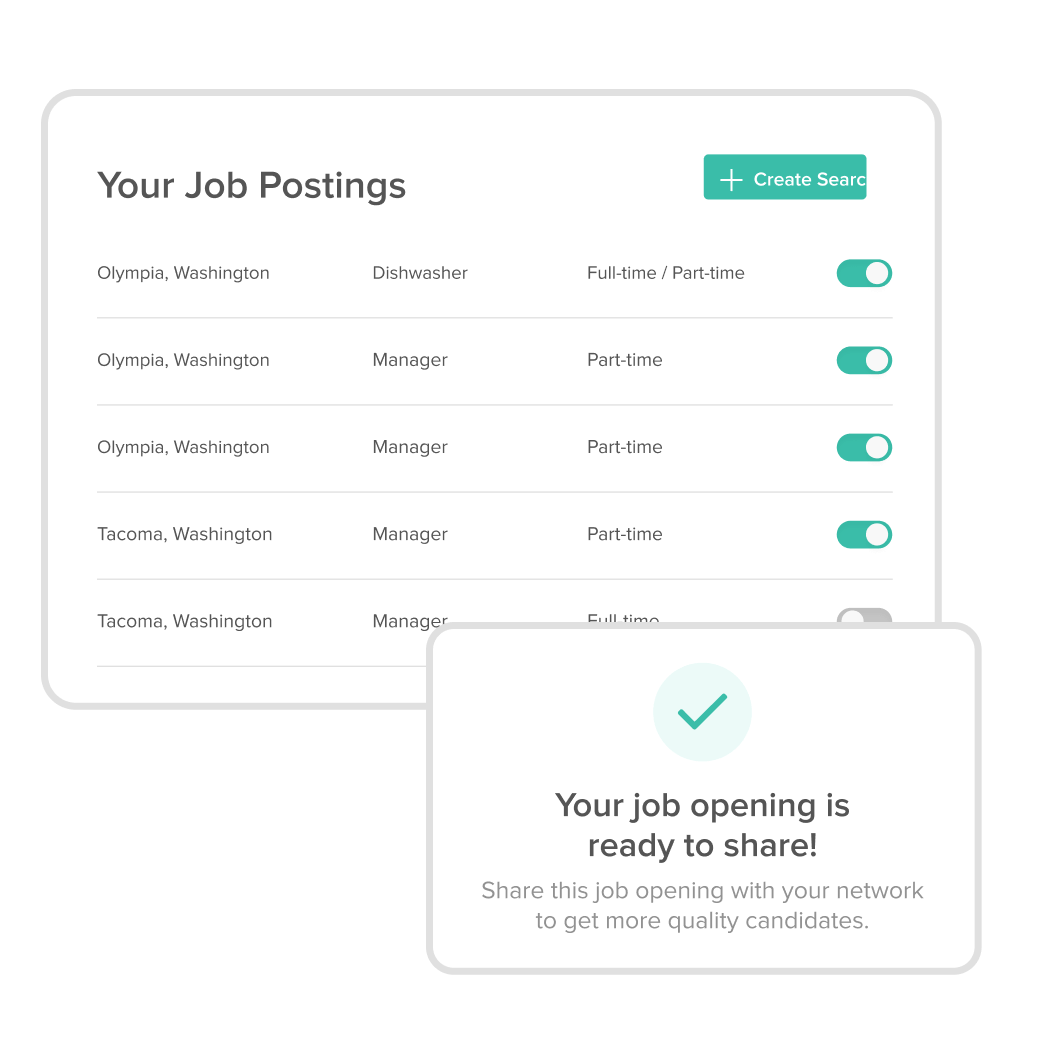 7shifts hiring software for job postings.