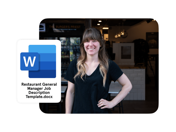 Restaurant General Manager Job Description Template