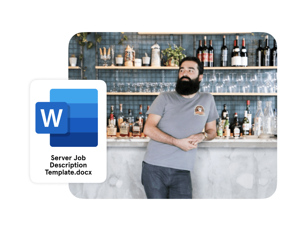 Download Server Job Description Template 7shifts Download Server Job Description Template 7shifts