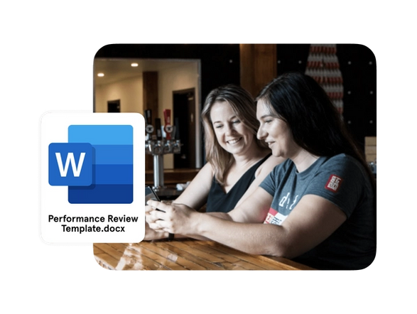 Restaurant Employee Performance Review Template