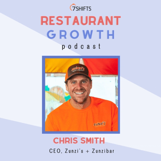 Going all in on restaurant culture with Chris Smith, CEO at Zunzi's + Zunzibar 