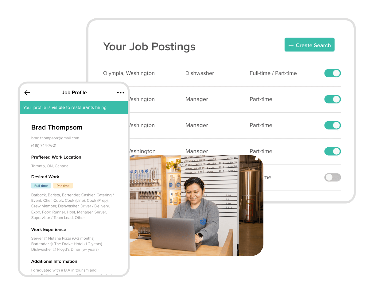 Find the right candidates with job posting and hiring software.