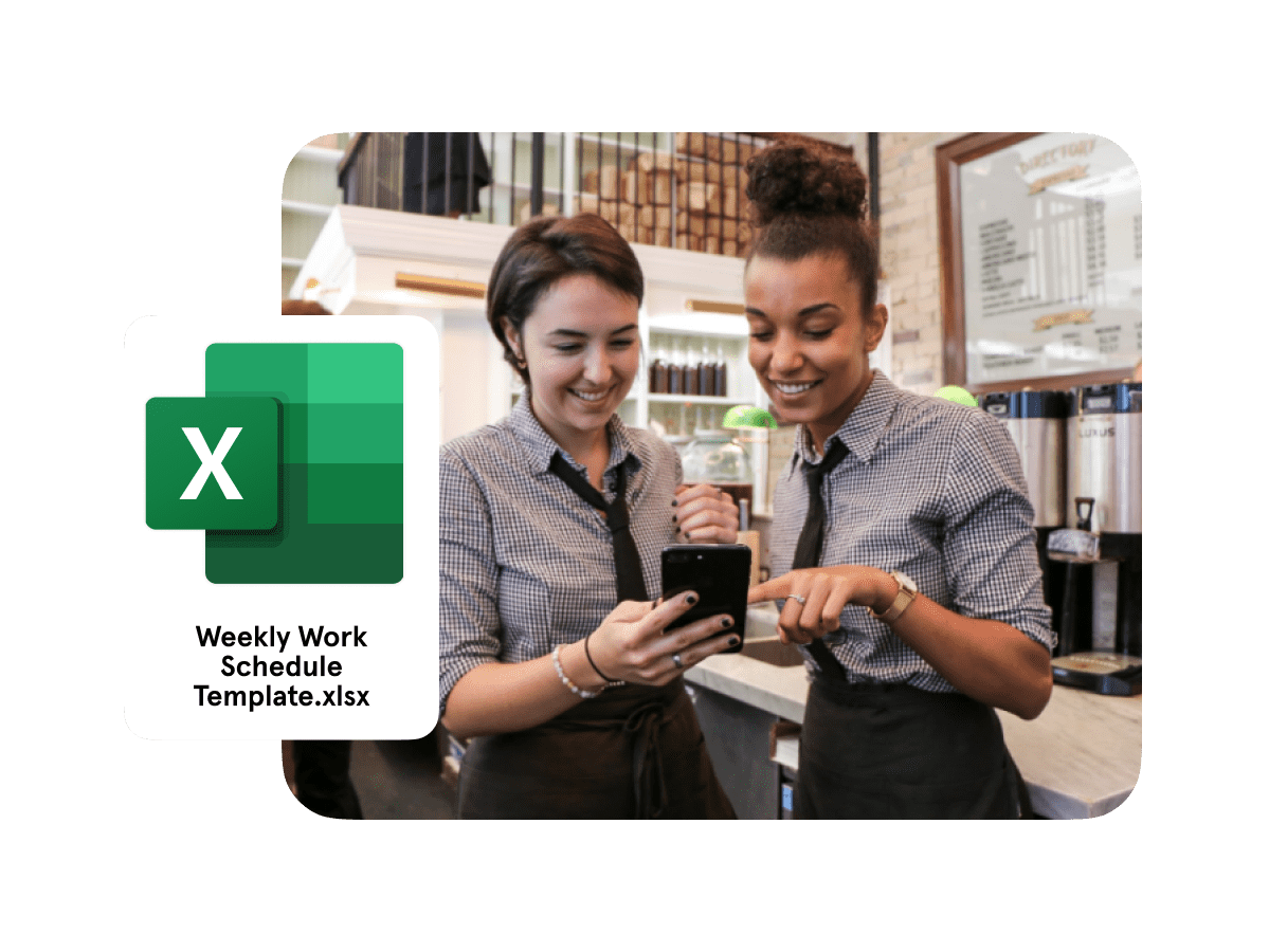 Free Weekly Work Schedule Template | 7shifts