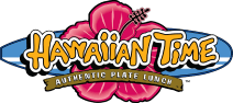 Hawaiian Time Restaurant Logo