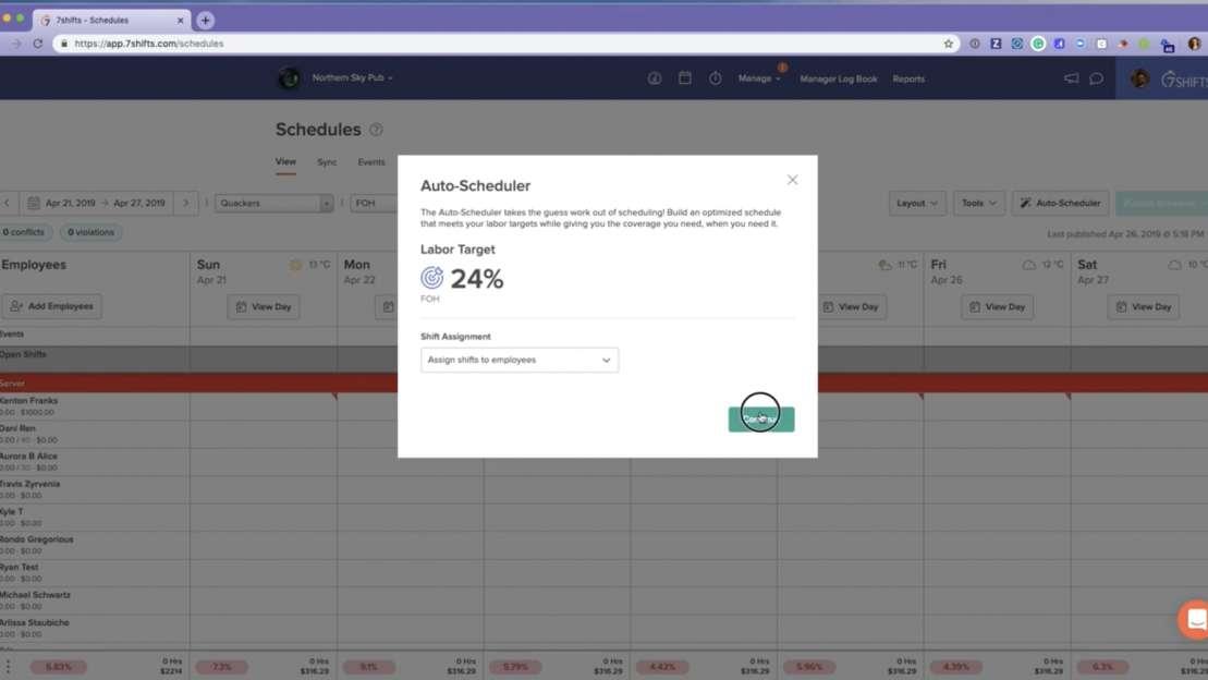 Auto Scheduler video thumbnail