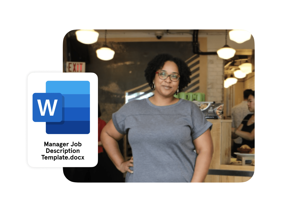 Restaurant Manager Job Description Template