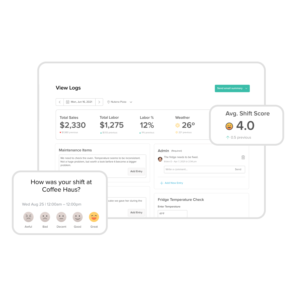 7shifts manager log book software