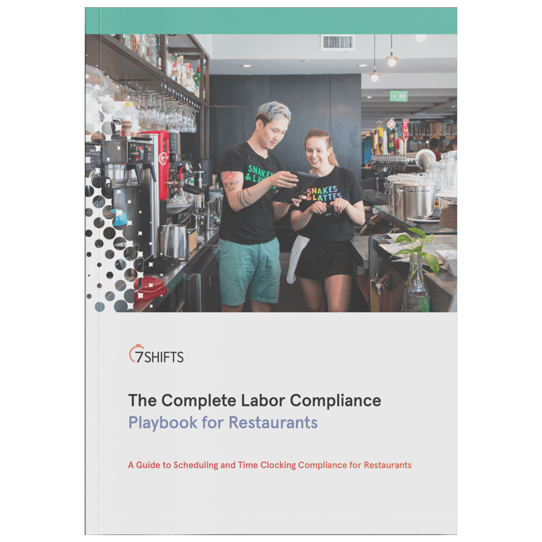 Stat: 110 days is the average employee tenure at a restaurant.