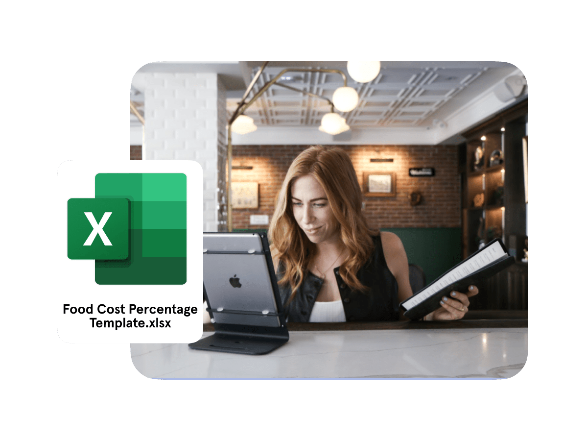 Restaurant Food Cost Excel Template