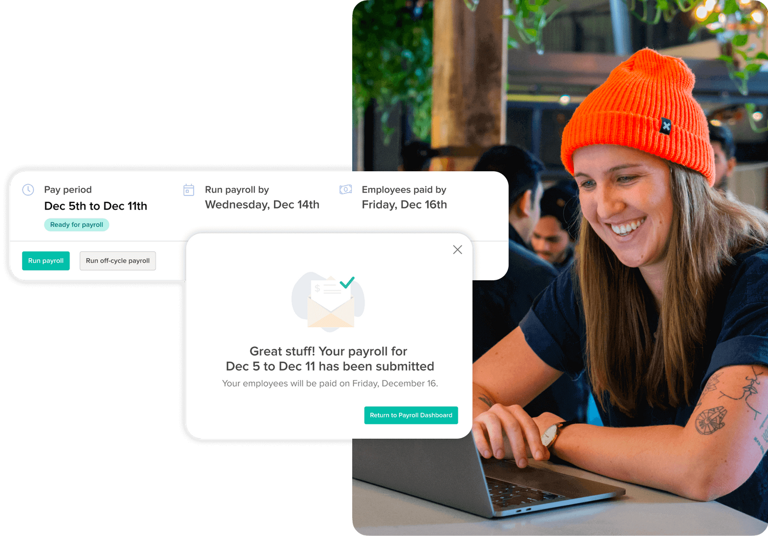 Restaurant Payroll Software screenshots