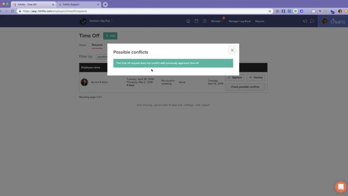 Manage Time Off video thumbnail