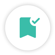 Bookmark logo