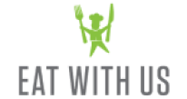 Eat With Us restaurant logo