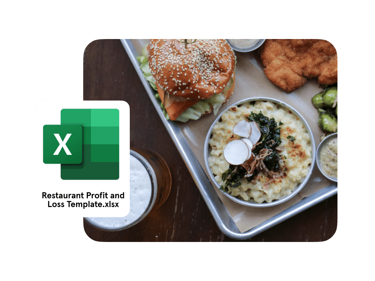 Restaurant Profit & Loss Statement Template